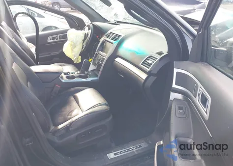 2015 Ford Explorer Sport from USA, damaged, VIN 1FM5K8GT5FGA96511